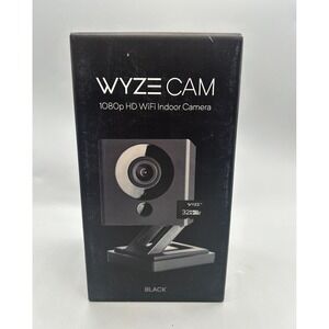 WYZE CAM 1080P HD WiFi Indoor Camera - Sealed